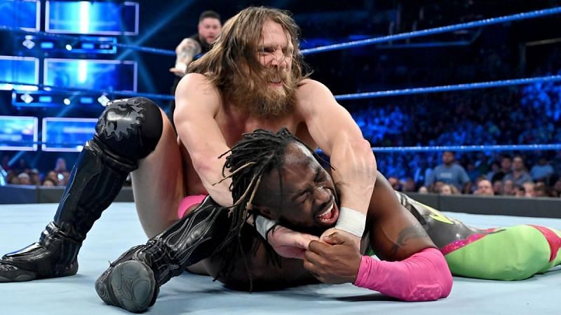 Kofi Kingston has taken Bryan&#039;s place as the underdog