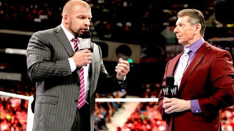 Triple H and Vince McMahon are the most powerful people in WWE