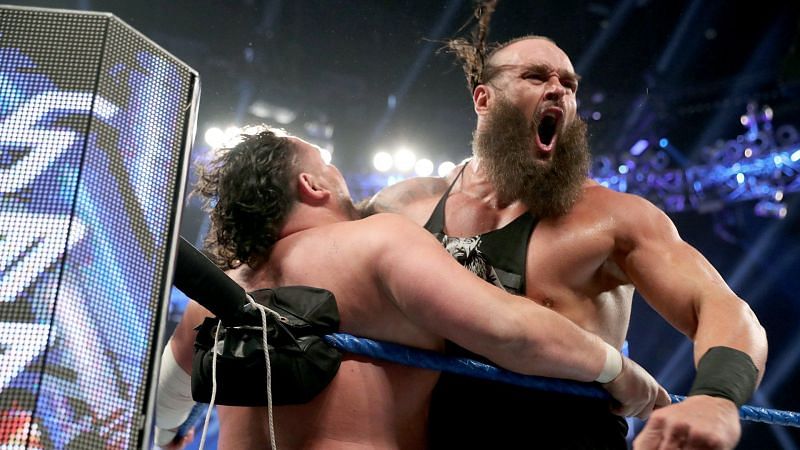 Samoa Joe could begin a feud with Braun Strowman for United States Title.