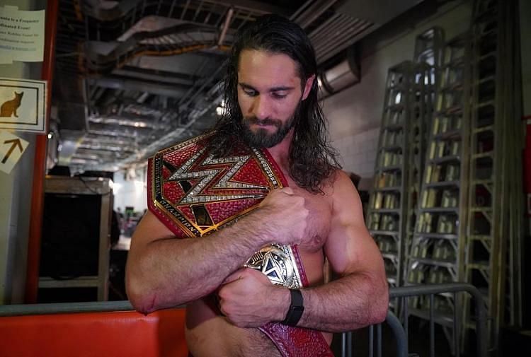 Seth Rollins slew the beast