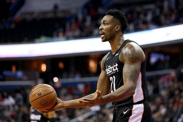 Dwight Howard looks set to spend the 19/20 season with the Washington Wizards after opting into his player option