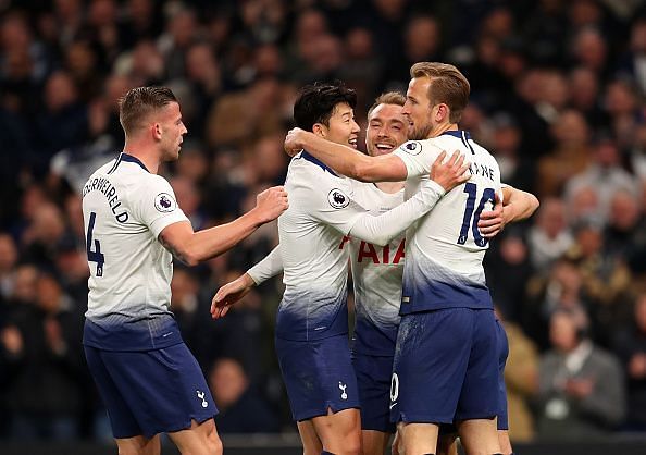 Tottenham Hotspur v Crystal Palace - Premier League