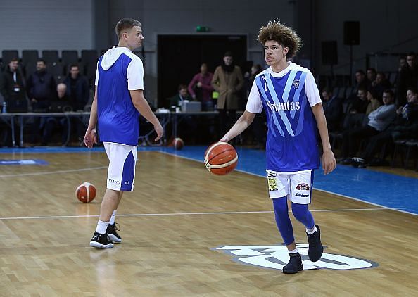 LaMelo Ball could follow his older brother Lonzo to the NBA next season