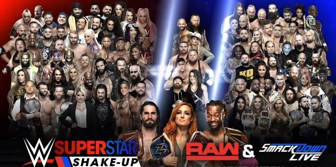 The 2019 edition of the Superstar Shakeup is almost upon us