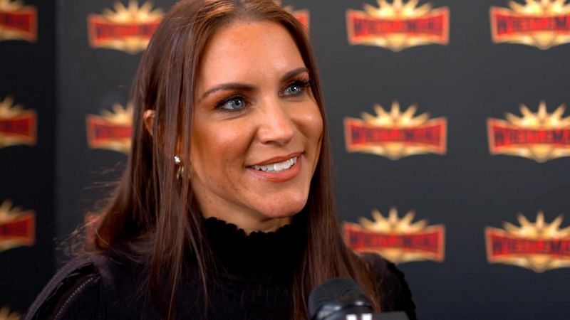 Stephanie McMahon invited Conor to try his hand at professional wrestling