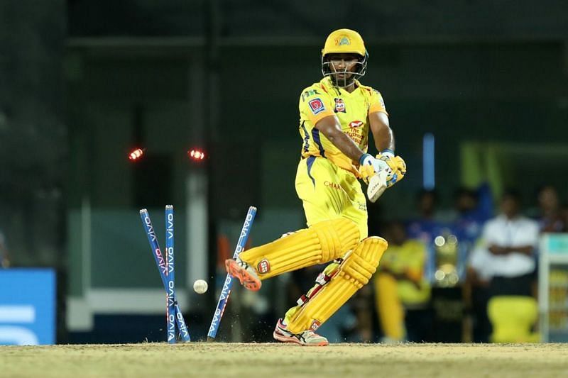 Ambati Rayudu has not looked comfortable against quality pace bowlers