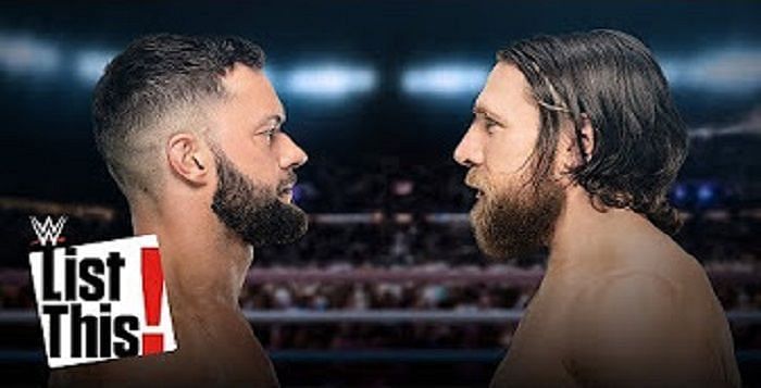 Finn Balor vs Daniel Bryan