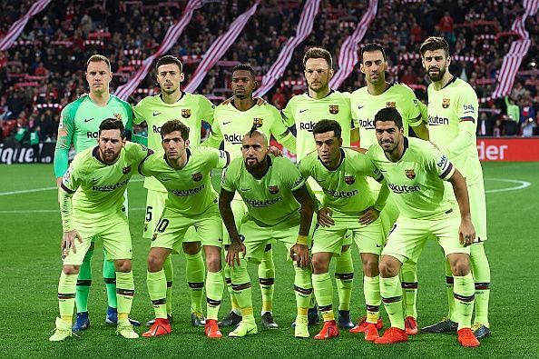 FC Barcelona squad