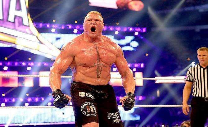 Brock lesnar