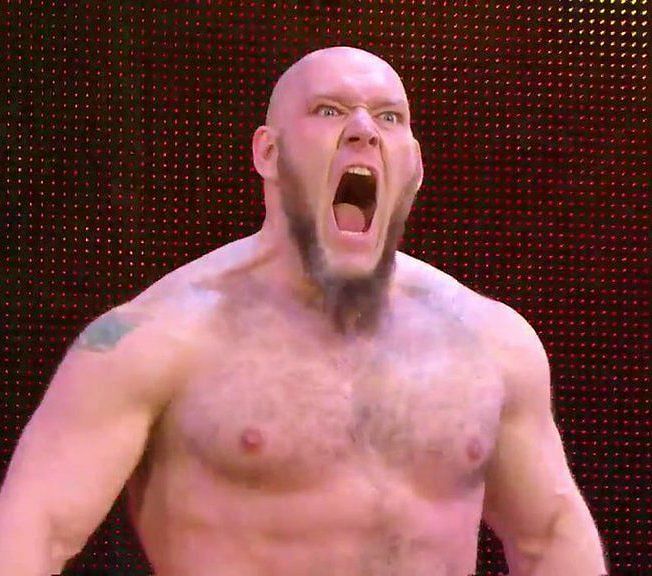 WWE&#039;s newest monster Lars Sullivan