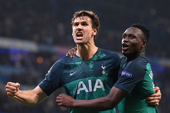 Ninety minutes of being a Tottenham Hotspur fan in the Champions League quarter final