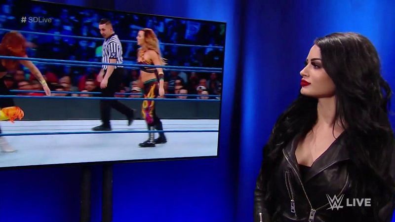 Paige is less than impressed by the IIconics.