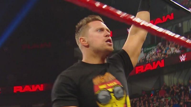 The Miz has now made the move over to Monday Night Raw