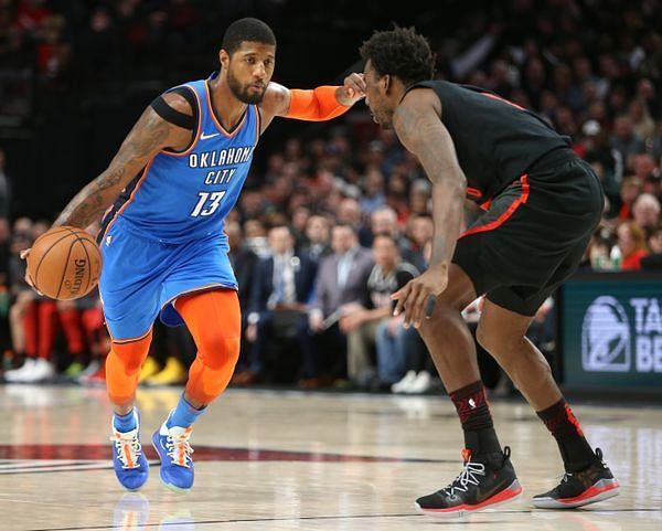 Paul George&#039;s shoulder is a legitimate concern for Oklahoma City