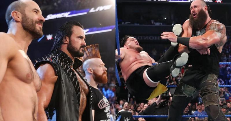 A barrage of surprises hit the fans on the SmackDown after WrestleMania