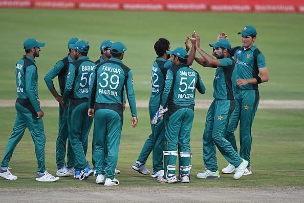 South Africa v Pakistan - 3rd Momentum One Day International