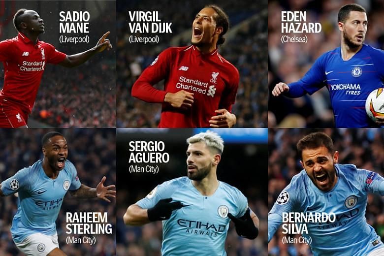 PFA Player of the Year nominees: Who&#039;s going to win the prize?