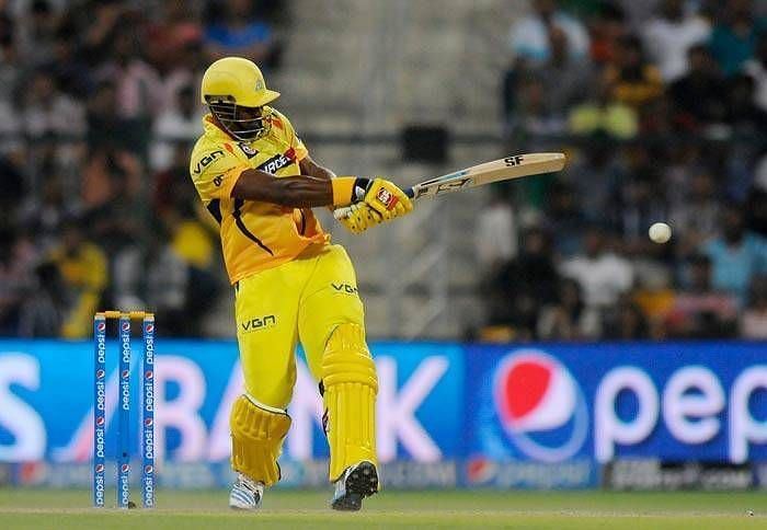 Smith scored five 50s in the 2014 season for CSK