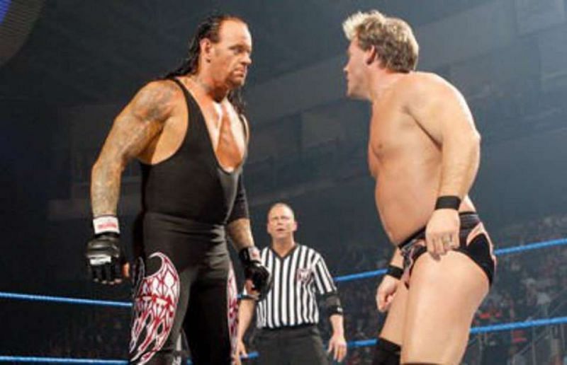 Chris Jericho and The Undertaker go way back!