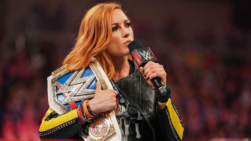 Becky Lynch is now nicknamed 