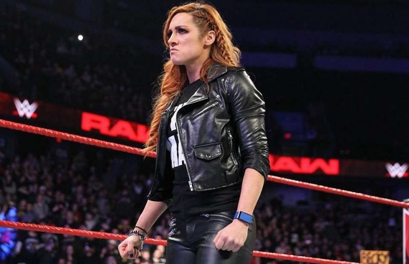 Becky Lynch definitely showcased some brutality during the brawl on Raw!