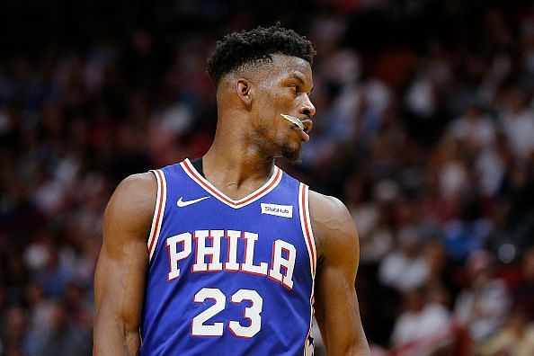 Jimmy Butler could link up with LeBron James this summer