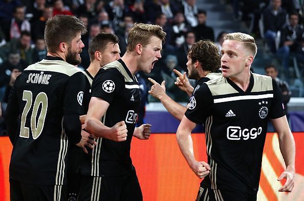 Juventus v Ajax - UEFA Champions League Quarter Final: Second Leg