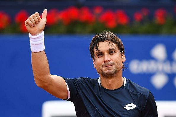 David Ferrer bids an emotional goodbye to his fans in Barcelona