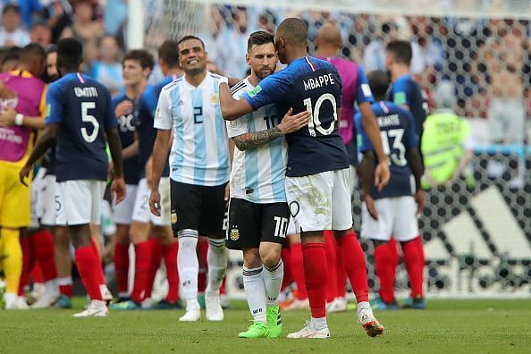 France v Argentina: Round of 16 - 2018 FIFA World Cup Russia