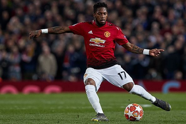 Fred was Manchester United&#039;s best player on the night