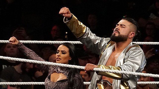 Andrade &amp; Zelina Vega are on Raw