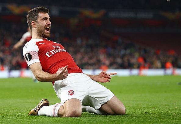 Sokratis has performed beyond expectations for Arsenal