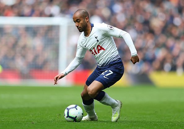 Moura scored a hattrick to boost Tottenham&#039;s chances of finishing in the top 4