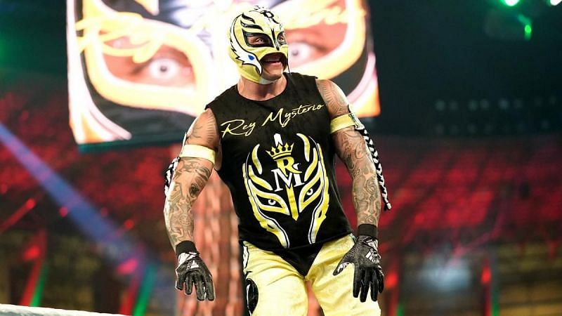 Rey Mysterio could be the Grand Slam Champion at WrestleMania