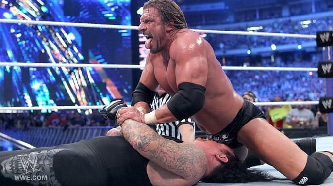 The Game is one of the biggest rivals of The Undertaker!