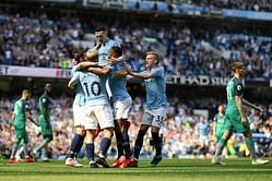Manchester City inch closer to Premier League glory after slim victory over Champions League tormentors Tottenham