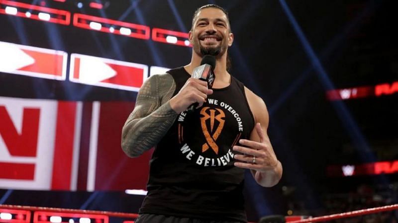 Image result for roman reigns remission