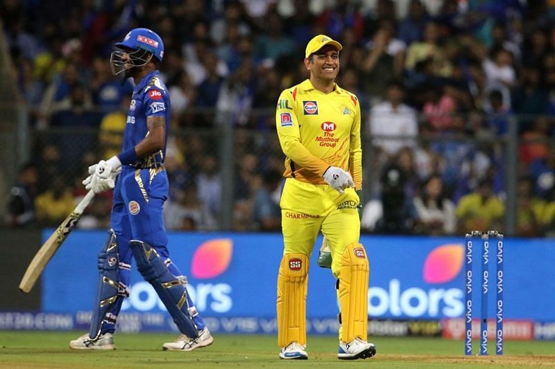 MS Dhoni has led his team from the front in this IPL (Image Courtesy - IPLT20/BCCI)