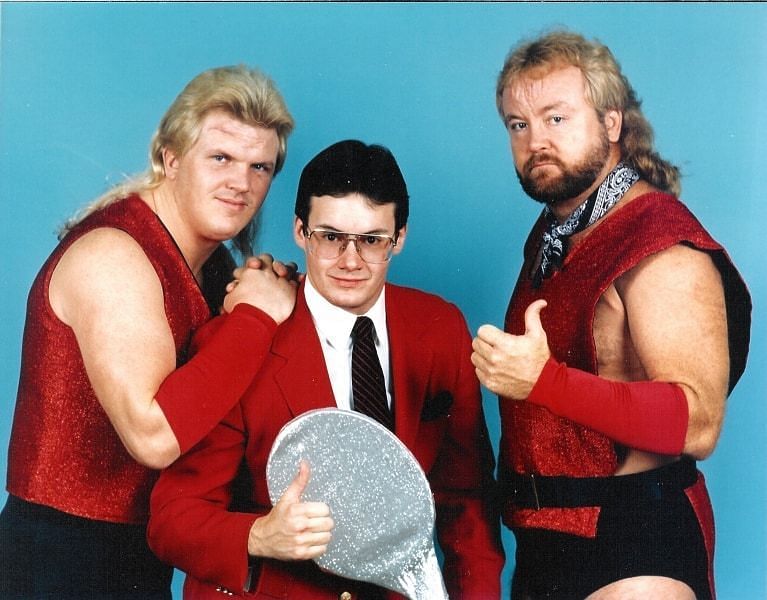 Jim Cornette&#039;s successful charges: The Midnight Express