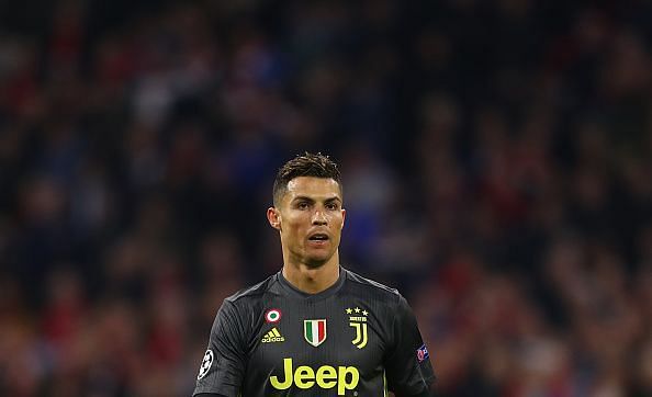 Ronaldo was brought in to Turin to strengthen the club&#039;s European title bid