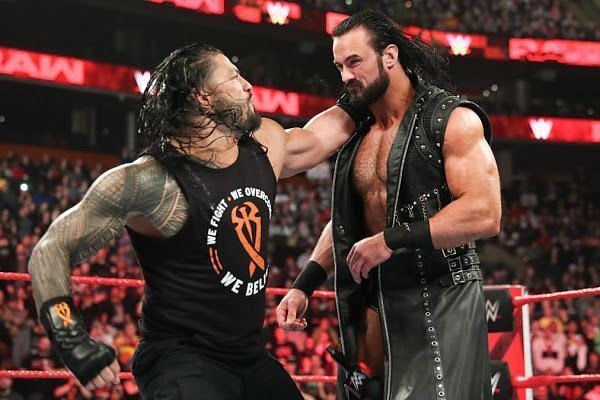 McIntyre gets Reigns in his biggest match since returning from illness.