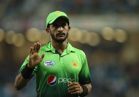 Hasan Ali plays as the main strike bowler and can also hit the ball a long way if needed.