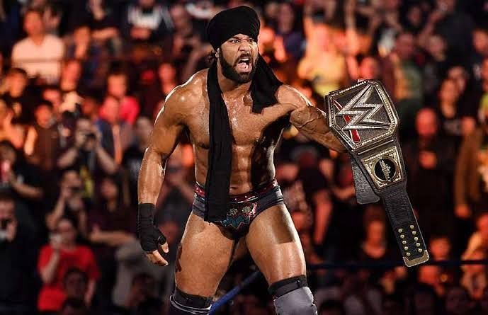 Mahal as the WWE Champion