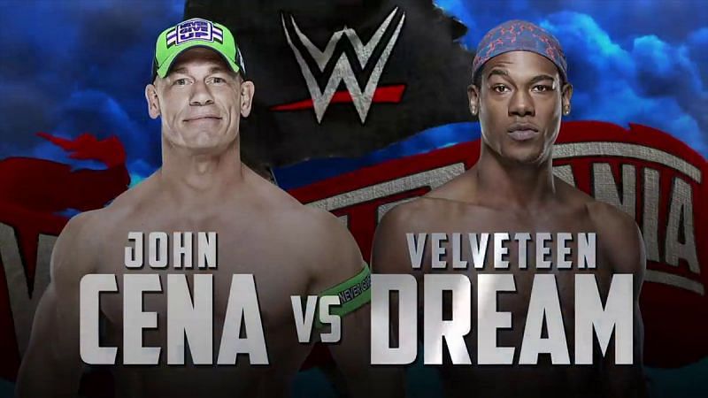 Image result for john cena vs velveteen dream