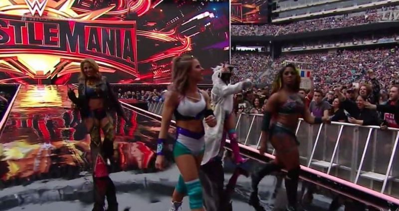 Ember Moon made her return at WrestleMania 35