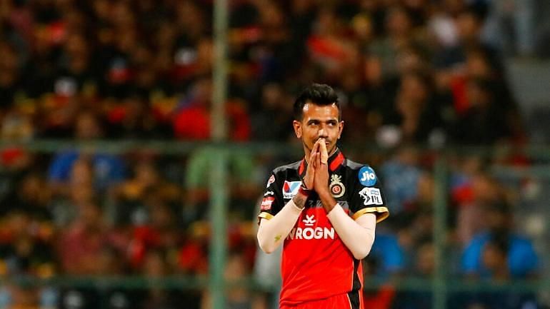 Yuzvendra Chahal is a lone shining light for RCB this season.