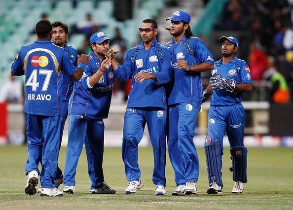 Mumbai Indians - Image Courtesy ( BCCI/IPLT20.com)