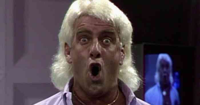 The Nature Boy will be having a big weekend come at the end of May.