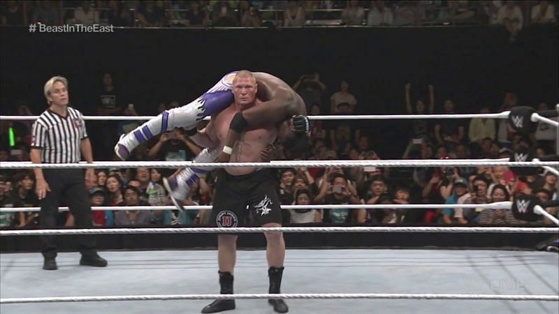 Image result for Brock Lesnar vs Kofi Kingston