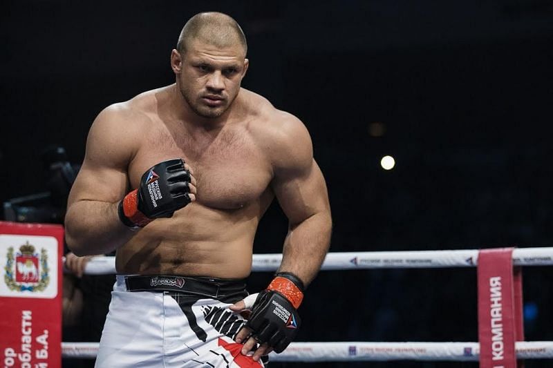 Newcomer Ivan Shtyrkov looks like a physical beast